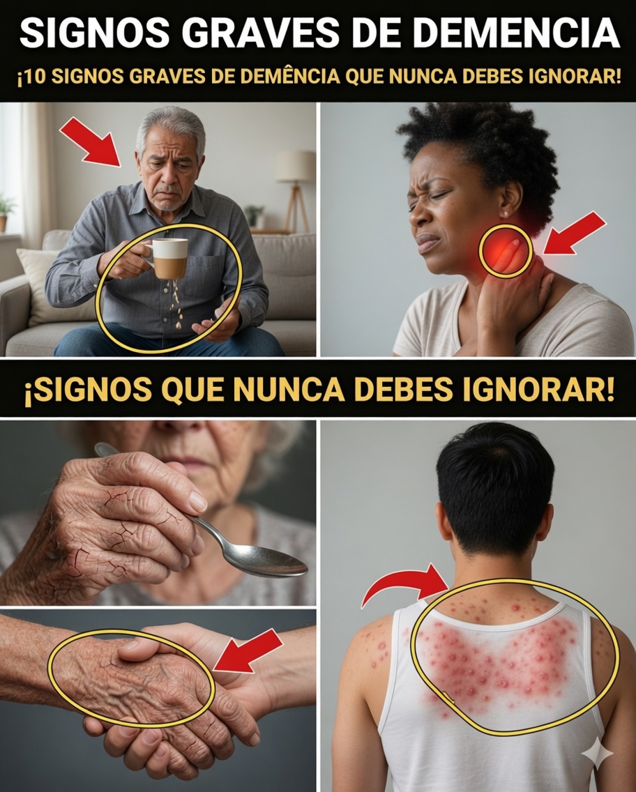 13 señales tempranas de demencia que casi nadie percibe — y 3 formas naturales de proteger tu cerebro hoy