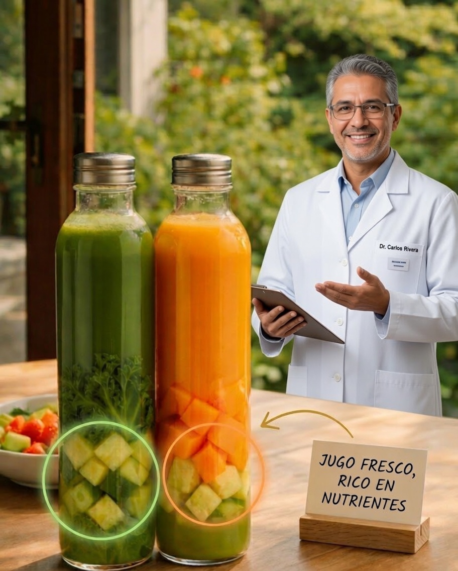 4 Recetas sencillas y refrescantes de batidos de frutas y verduras para iluminar tu día