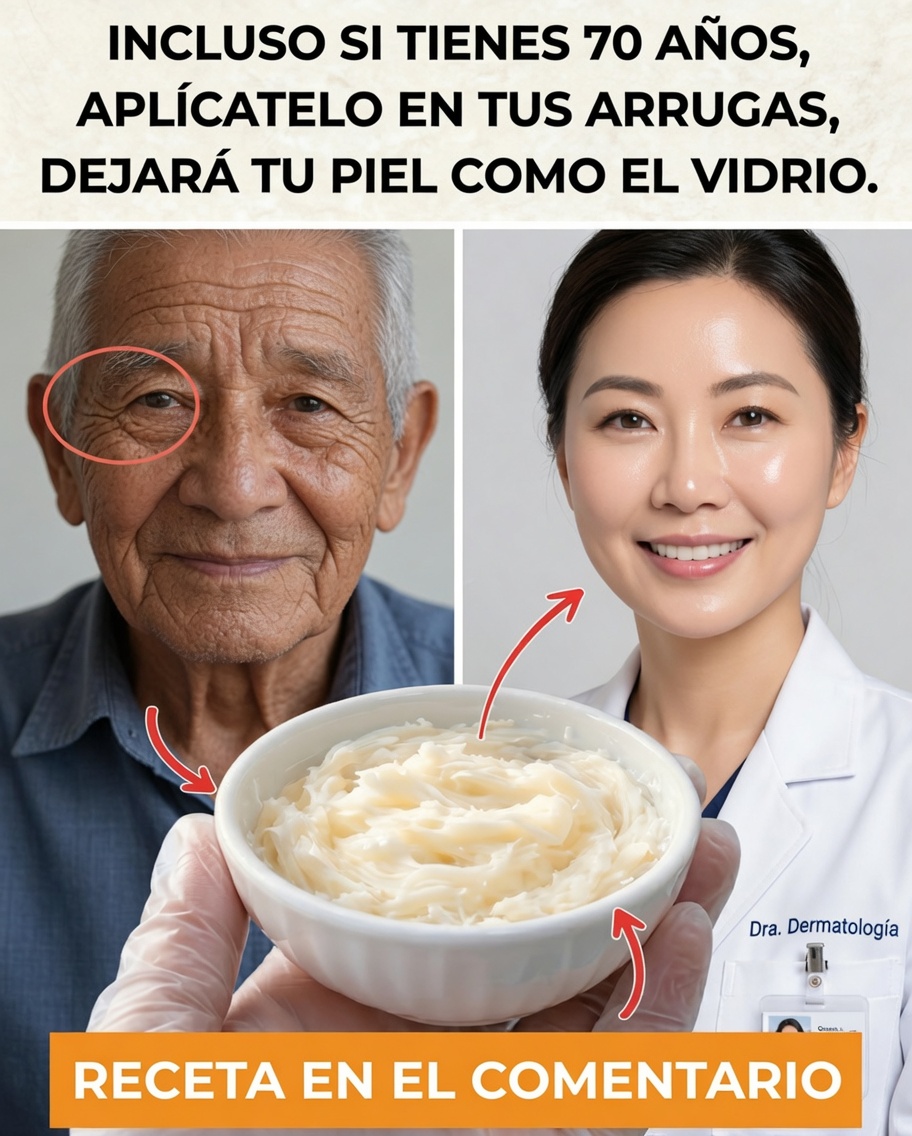 Descubra cómo el bicarbonato de sodio puede transformar la apariencia de su piel en minutos, ¡incluso después de los 70!