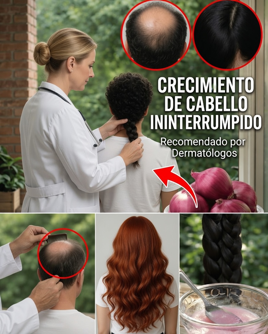 Cómo hacer aceite de cebolla en casa para un cabello más fuerte y un cuero cabelludo saludable
