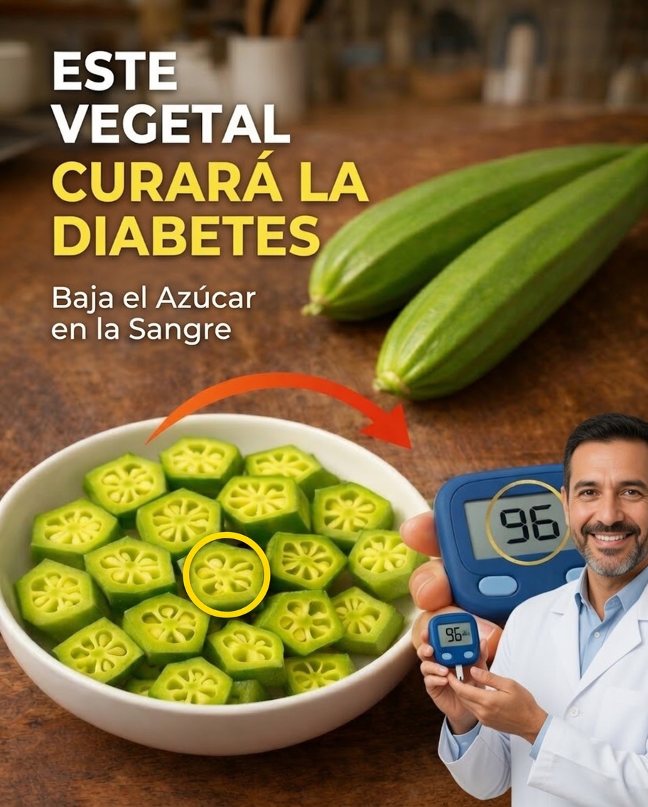 Los 9 mejores vegetales para que los diabéticos consuman a diario (que realmente ayudan a reducir el azúcar en la sangre)