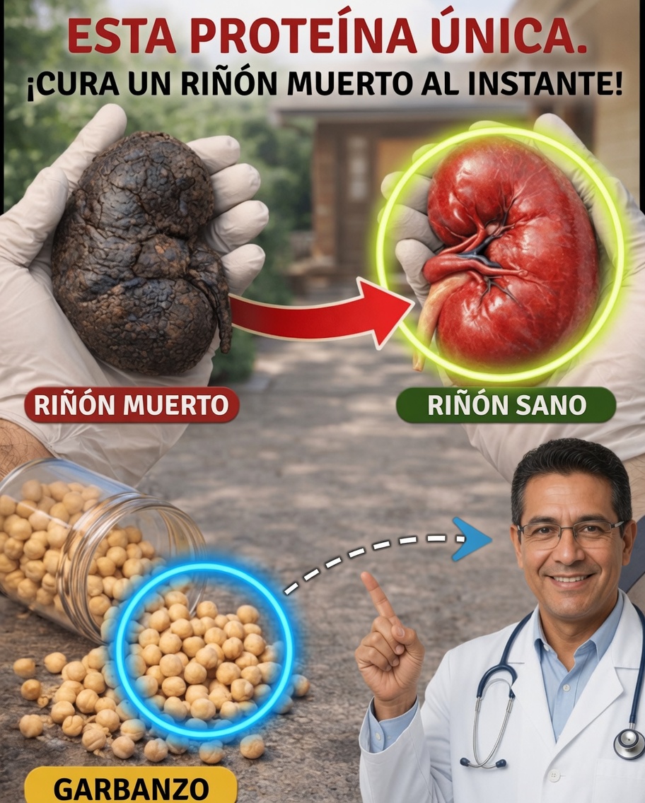 El Secreto de las Proteínas que Protegen Sus Riñones — y Aquellas que Pueden Afectarlos Silenciosamente con el Paso del Tiempo