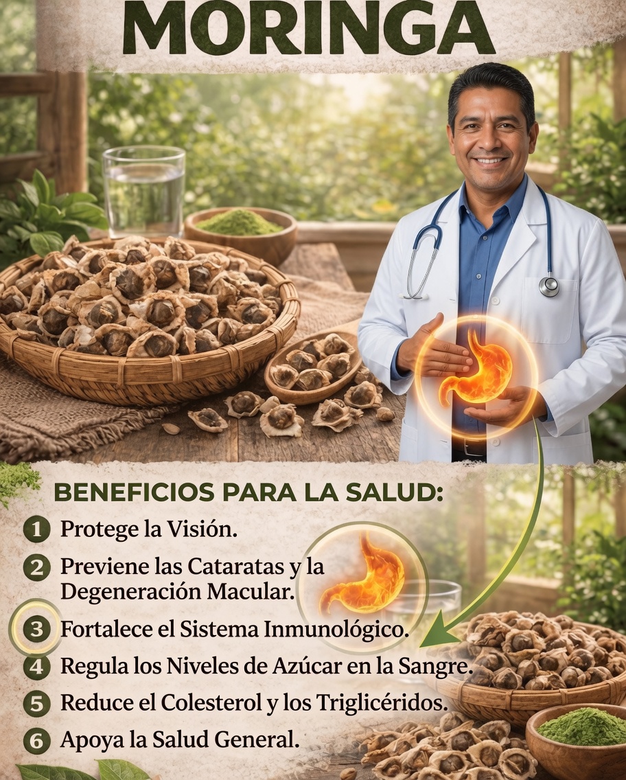 Cómo apoyar naturalmente la salud de tus ojos con moringa: una guía sencilla para aprovechar esta planta rica en nutrientes