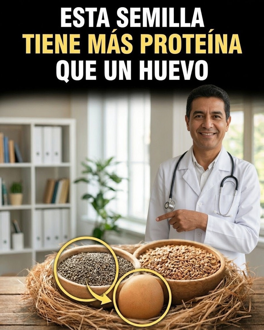 Descubra cómo una pequeña semilla puede apoyar la salud muscular y ofrecer más proteína que los huevos