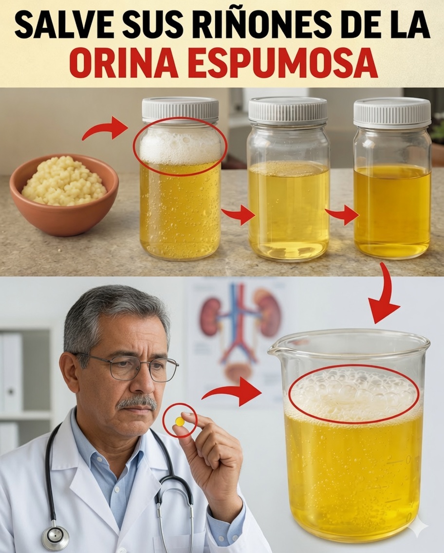 Las 10 mejores bebidas naturales para reducir la proteinuria y fortalecer los riñones rápidamente