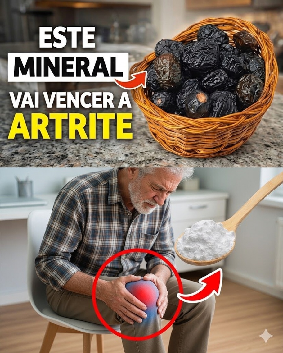 Los 3 principales minerales que toda persona con artritis necesita conocer – opciones naturales para aliviar el dolor