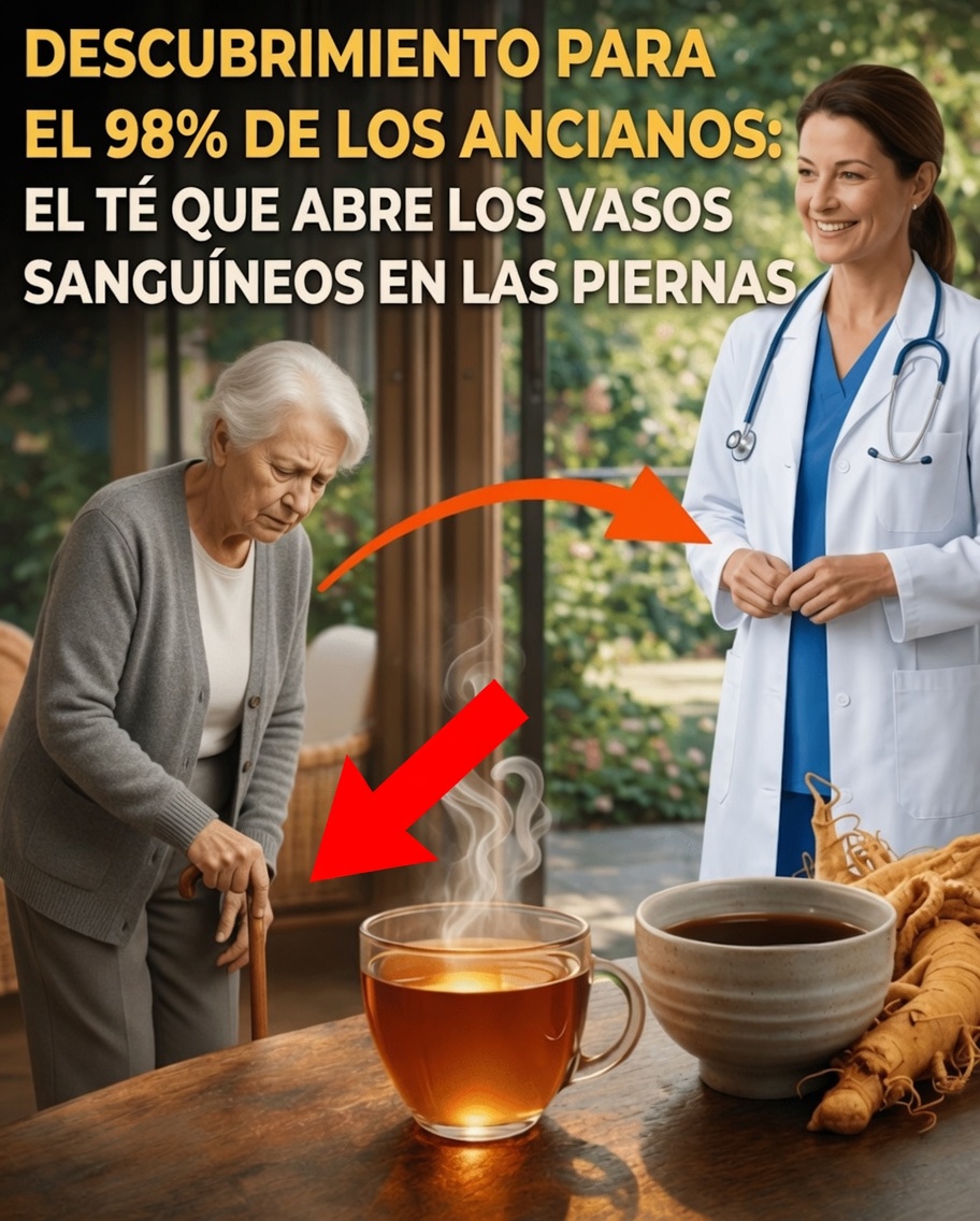 ¿Más de 60? Descubra 3 tés sencillos que pueden ayudar a mejorar la circulación en las piernas, la recuperación muscular y la comodidad al caminar