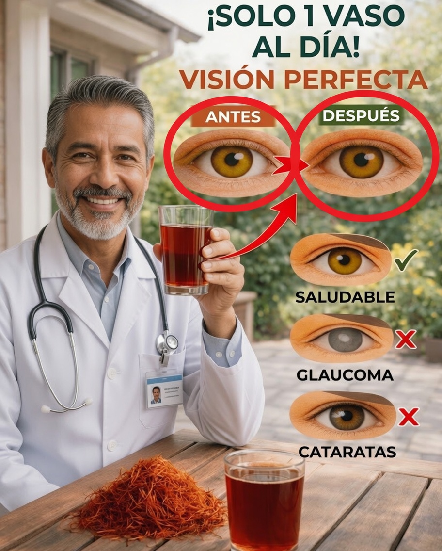 Cómo apoyar la salud de tus ojos de forma natural con un ingrediente simple de uso diario