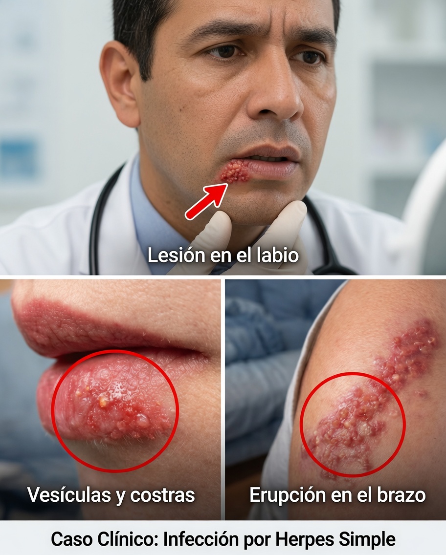 ¿Erupciones o ampollas recurrentes en los labios o en la zona íntima? Esto NO es normal: mira lo que tu cuerpo está tratando de decir