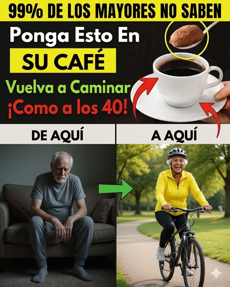 Por qué los mayores están añadiendo ESTE polvo al café (¡beneficios que pueden cambiar su vida!)