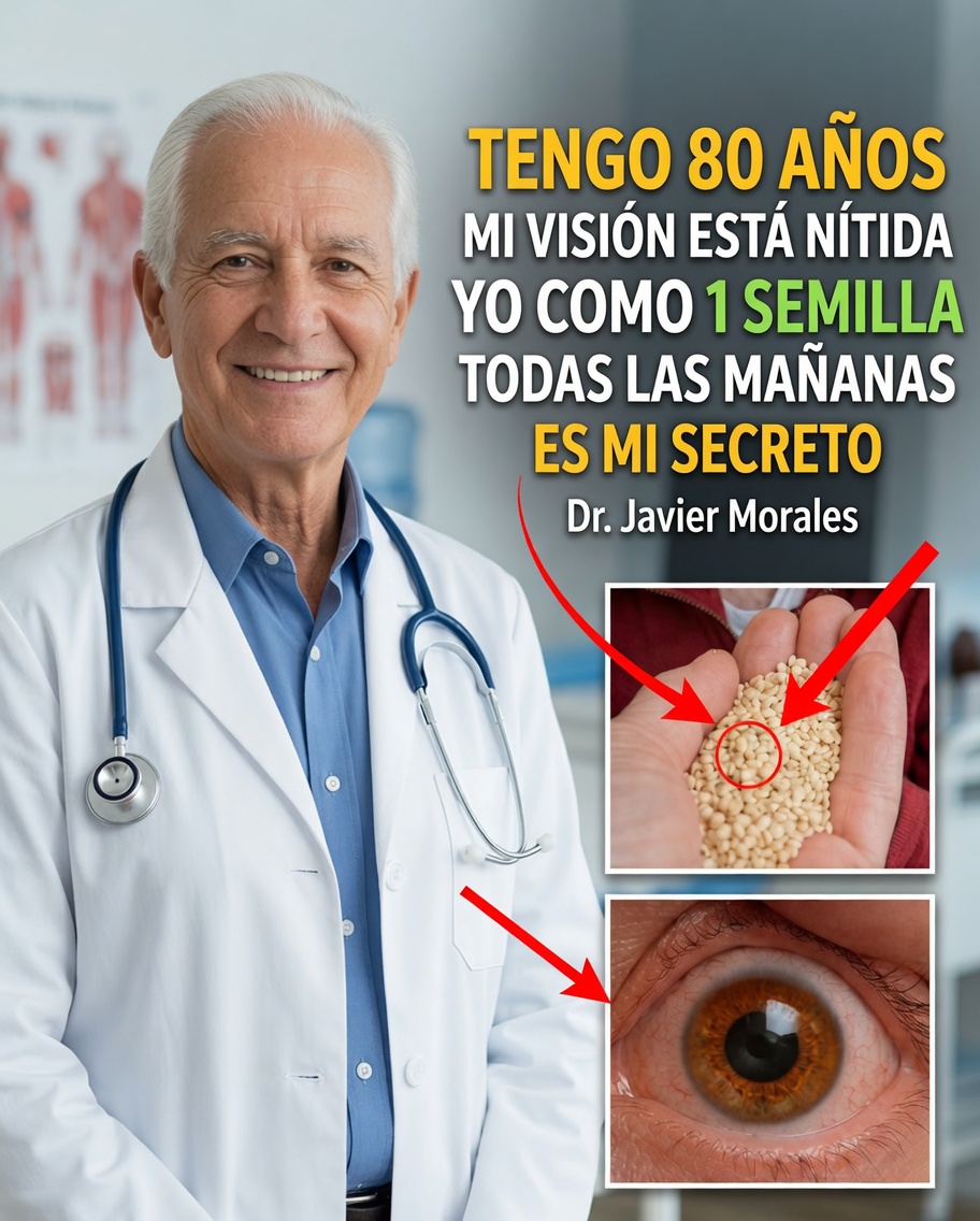 ¿Incluso con más de 90 años? Consuma estas 3 semillas todas las mañanas para fortalecer la visión y el cerebro (base científica + ritual sencillo)
