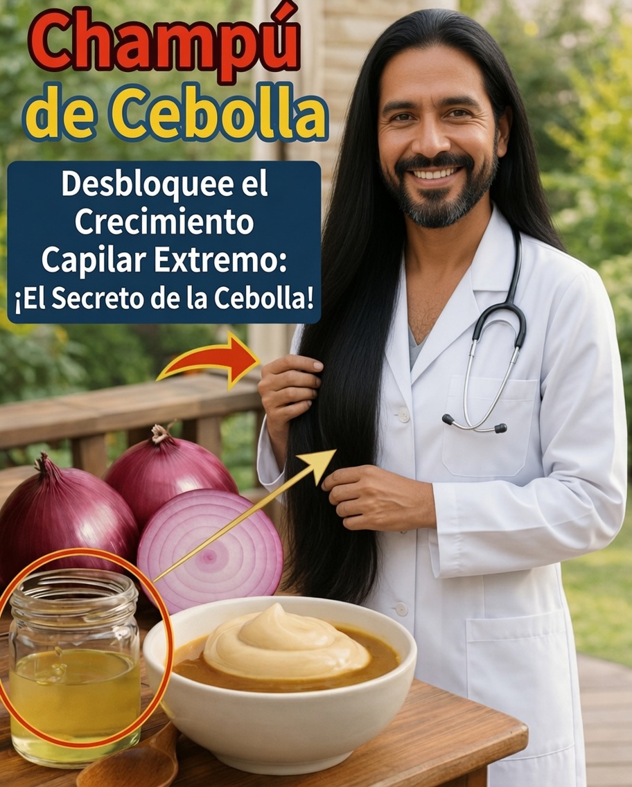 Cómo hacer tu propio aceite de cebolla en casa: un remedio natural sencillo para fortalecer el cabello y reducir la caída