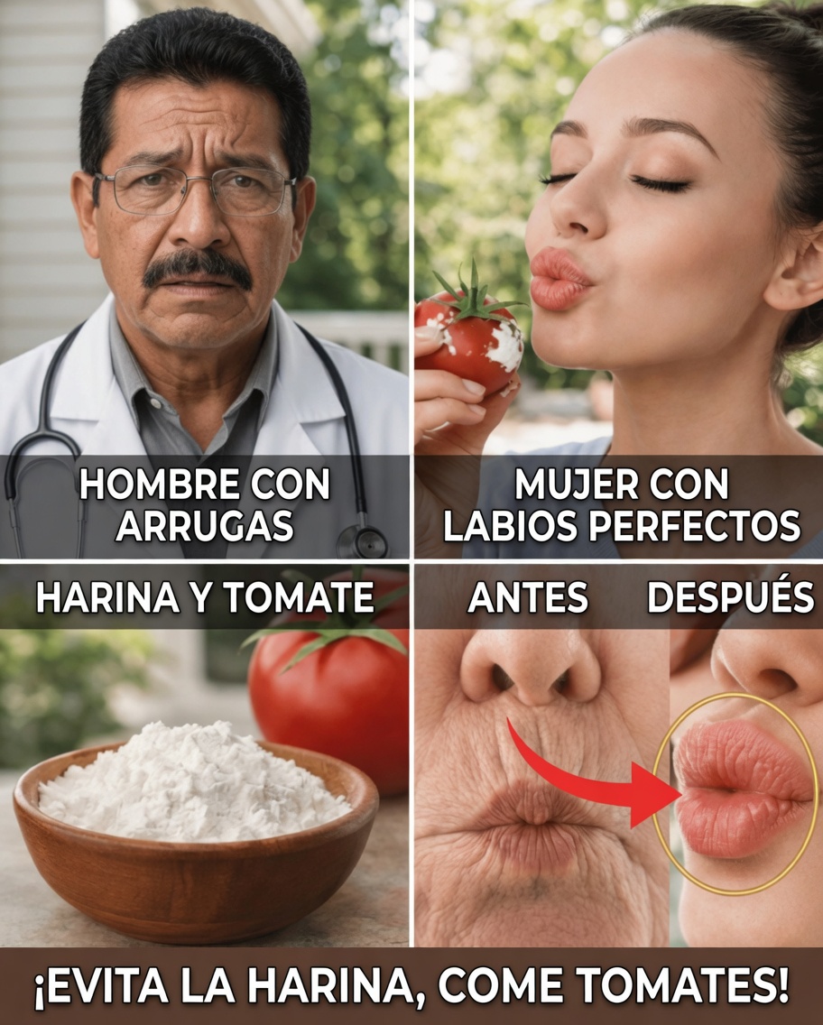 Descubra un remedio sencillo de cocina: tomate y harina de arroz para una piel más lisa y radiante