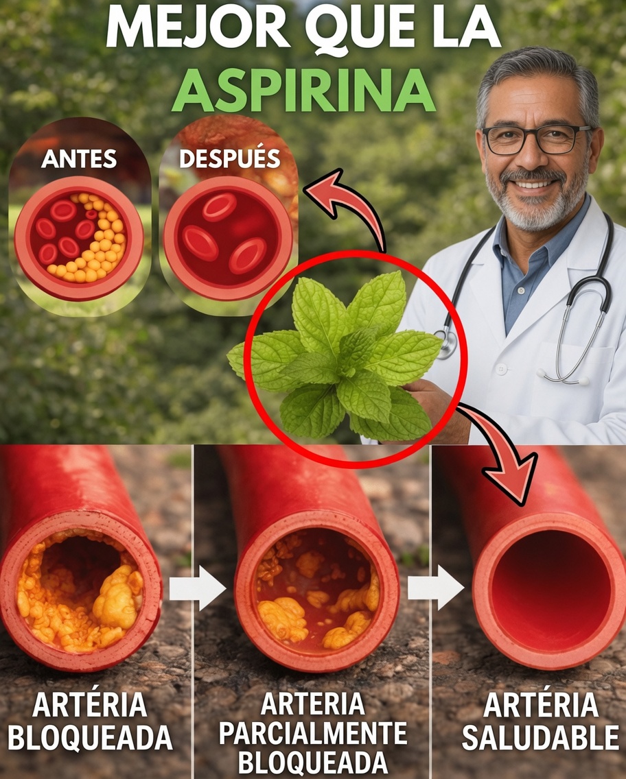 Descubra alimentos poderosos del día a día que ayudan a mejorar la circulación y la salud de las arterias