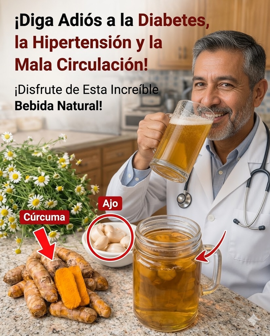 Té de manzanilla, cúrcuma, hinojo y laurel: la mezcla de 4 hierbas que puede ayudar a calmar la presión, equilibrar el azúcar en la sangre y revitalizar la circulación