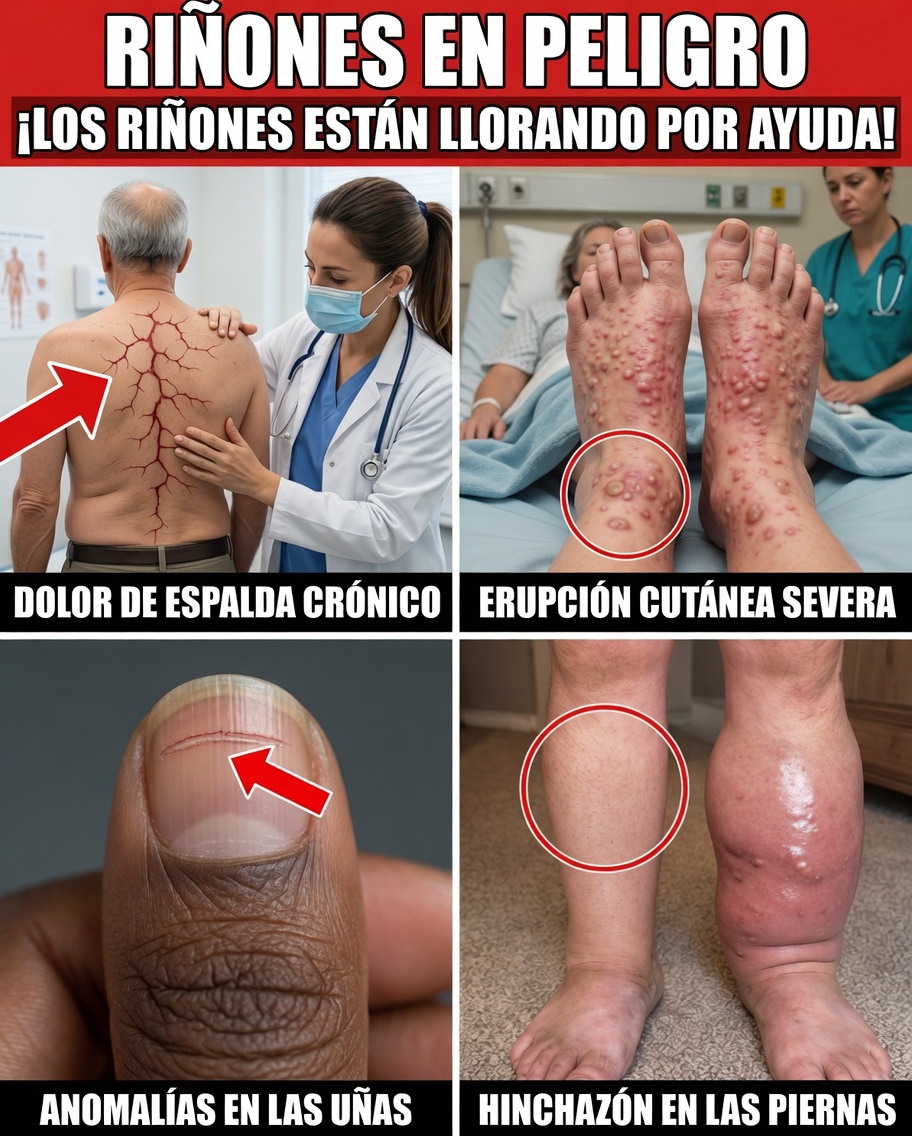 8 Señales Extrañas de que Tus Riñones Están Pidiendo Socorro – No Ignores Estas Alertas Silenciosas