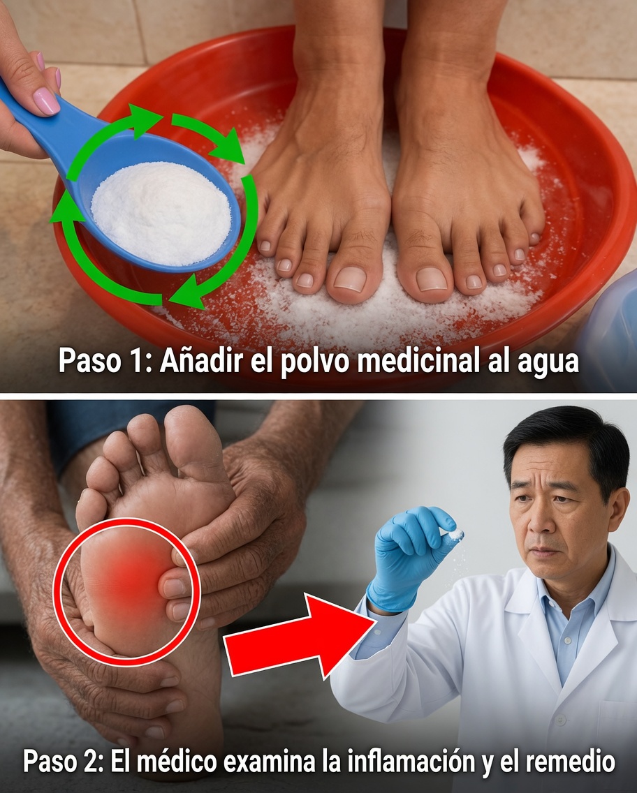 Di adiós a los calambres, el hormigueo, el dolor y la hinchazón en los pies: el sencillo baño de pies nocturno que puede traer alivio