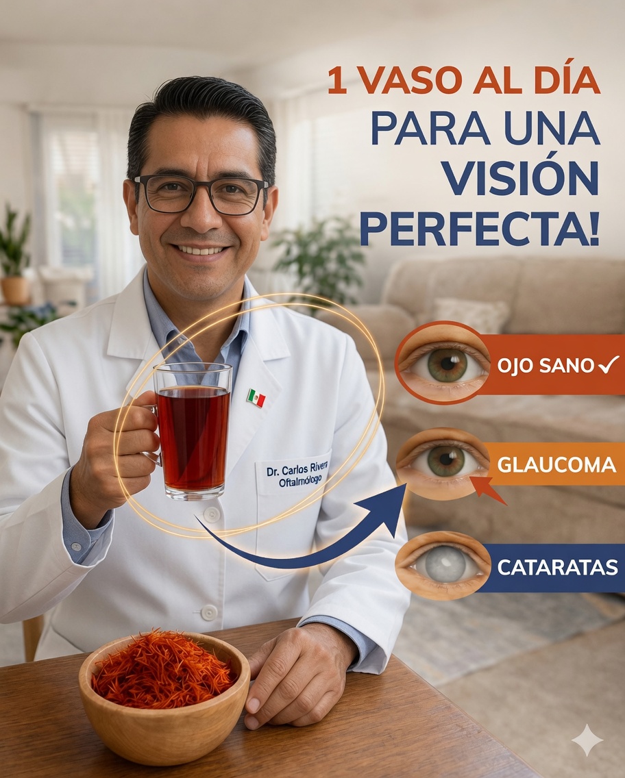 Cómo una especia antigua puede ayudar naturalmente a mejorar la visión: el sorprendente poder del azafrán