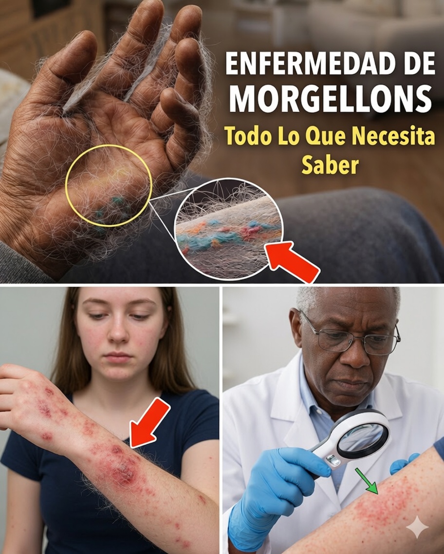 Enfermedad de Morgellons: Causas, signos, síntomas, diagnóstico y tratamiento revelados