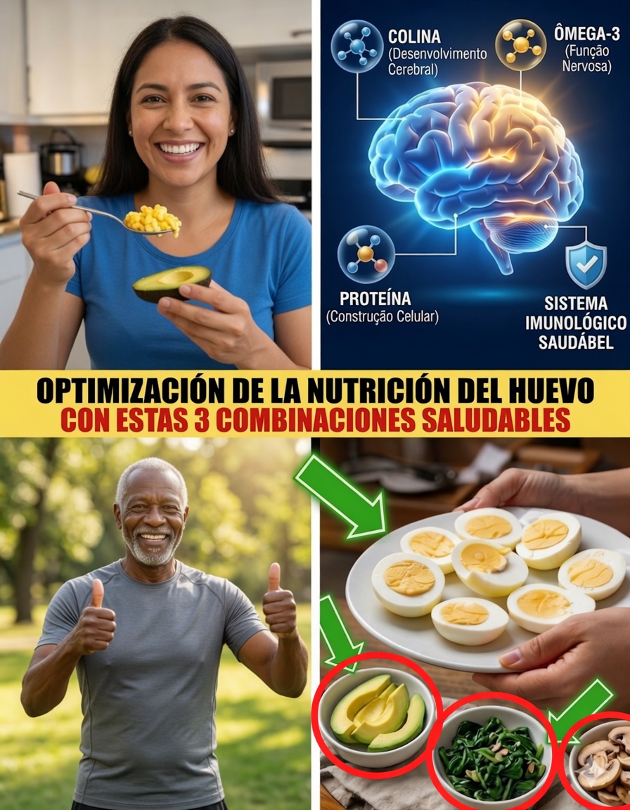 Alerta para personas mayores: 3 alimentos comunes que nunca debes combinar con huevos