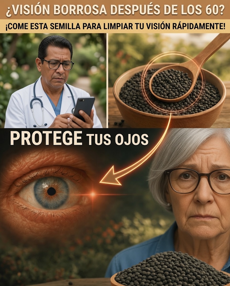 Agregar esta pequeña semilla a su rutina diaria puede ayudar a mejorar la salud ocular después de los 60?