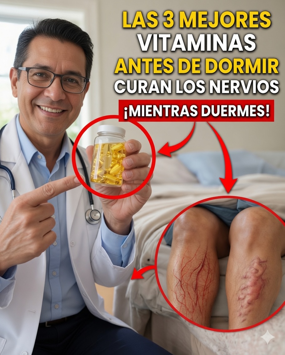 3 vitaminas nocturnas que pueden transformar la fuerza de las piernas después de los 60