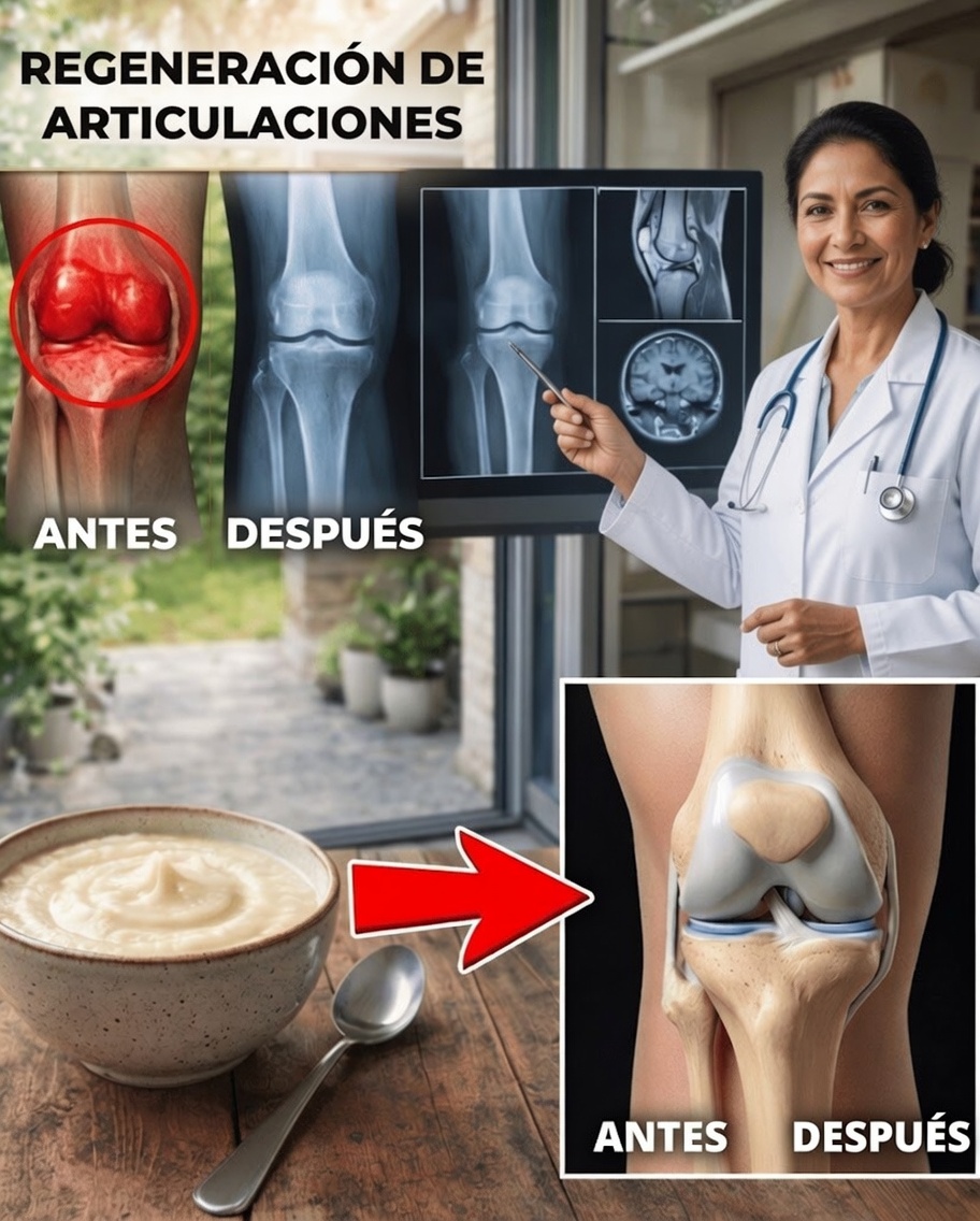 ¿Cómo los alimentos de la vida diaria pueden ayudar a mantener saludables las articulaciones de la rodilla con el paso de los años?