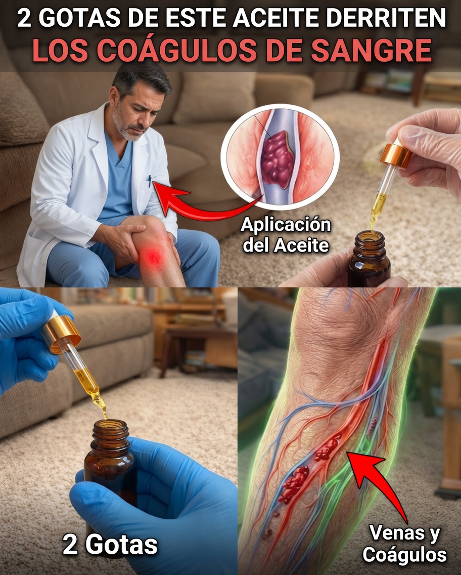 Los 6 aceites de cocina que ayudan a disolver las placas, prevenir coágulos y transformar las “piernas pesadas” en pasos ligeros