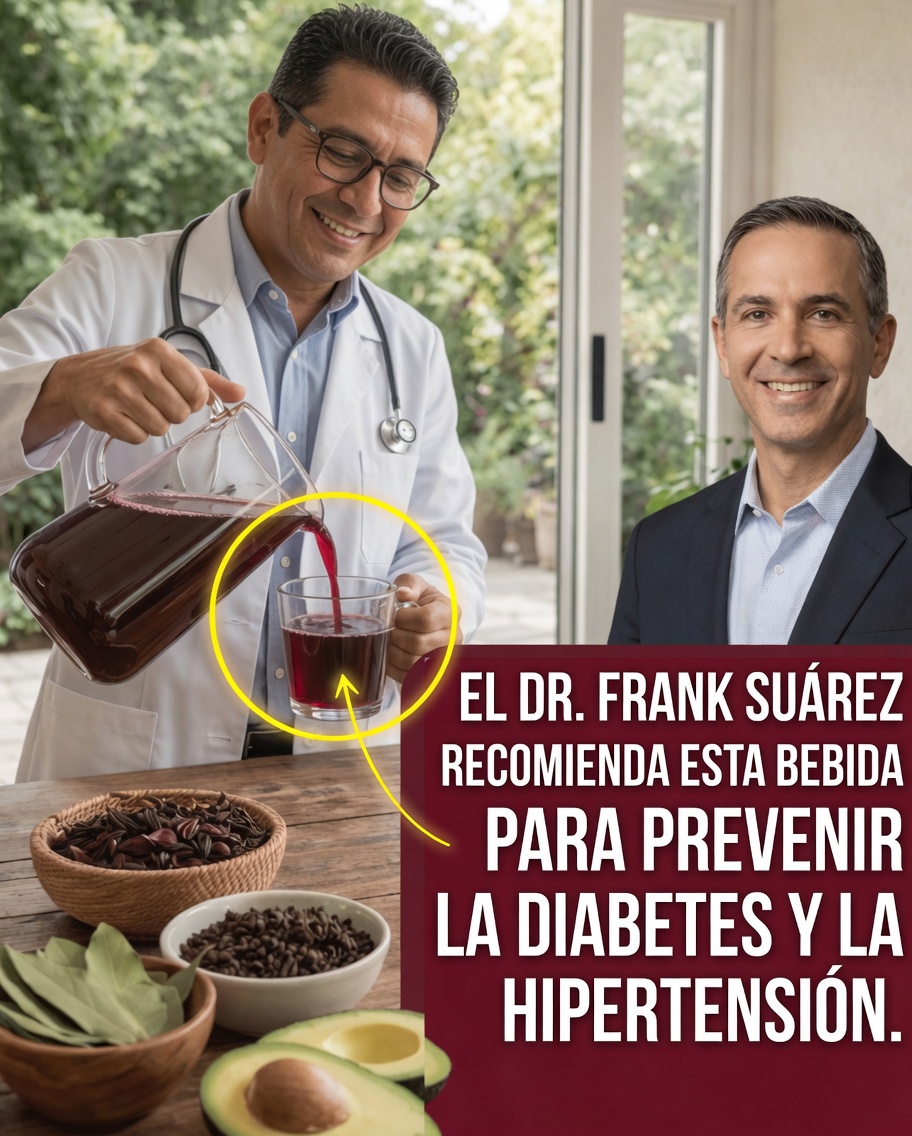 ¿Será que esta bebida simple del día a día puede ayudar a equilibrar la presión arterial y el azúcar en la sangre?