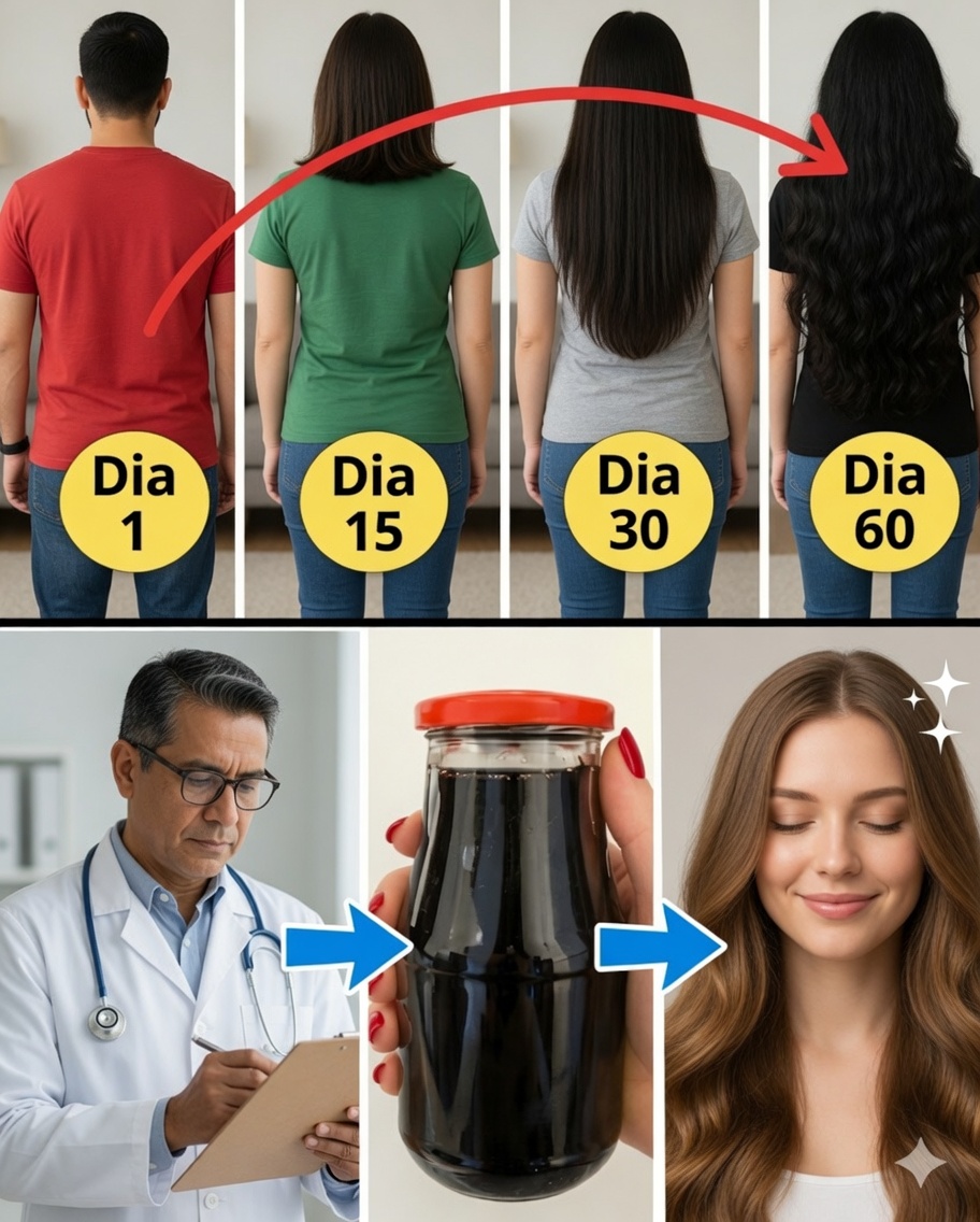 El spray natural definitivo para el crecimiento capilar: receta con cebolla, clavo, romero y café que puede transformar tu cabello