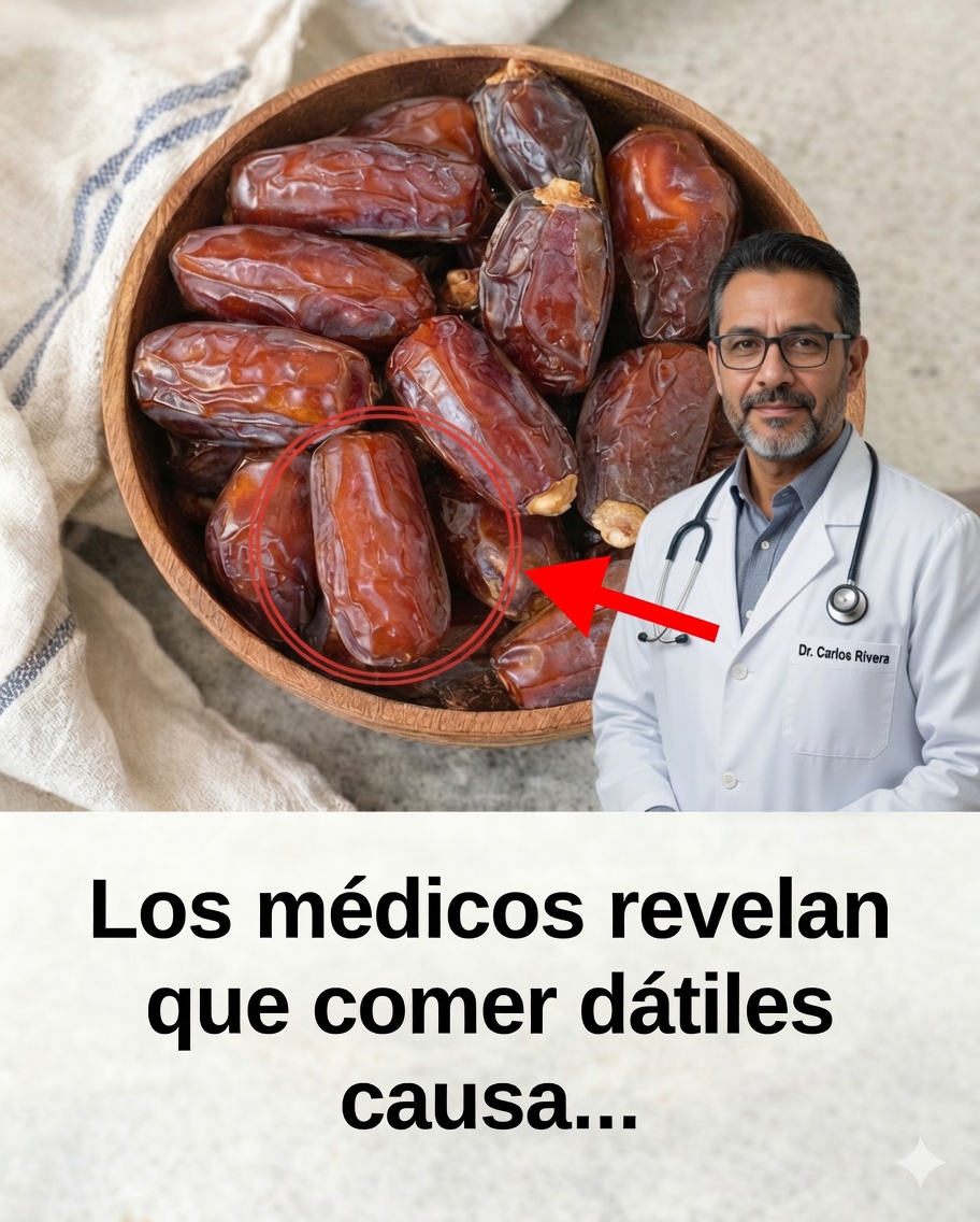Médicos revelan: comer dátiles puede traer beneficios sorprendentes para la salud