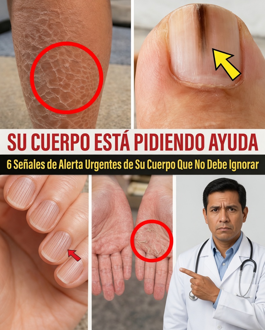 6 Señales Urgentes del Cuerpo que Nunca Debes Ignorar Después de los 40