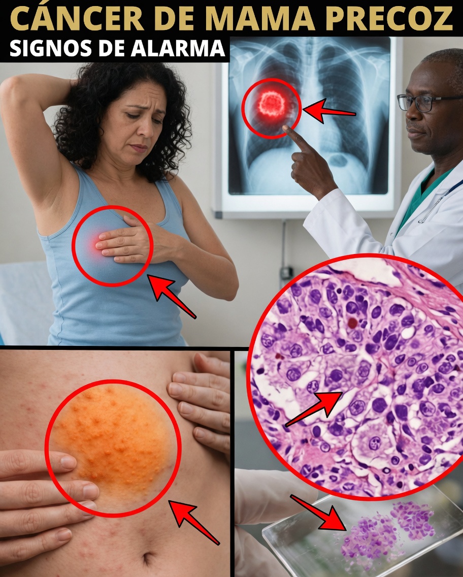 10 Señales de Alerta y Síntomas del Cáncer de Mama que Toda Mujer Debe Conocer