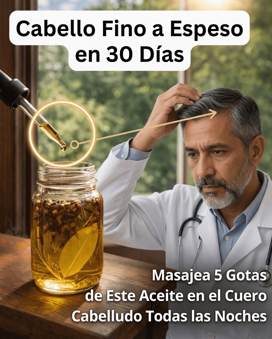 ¿Cabello fino y débil? Descubre un ritual natural para el cuero cabelludo que muchas mujeres están adoptando