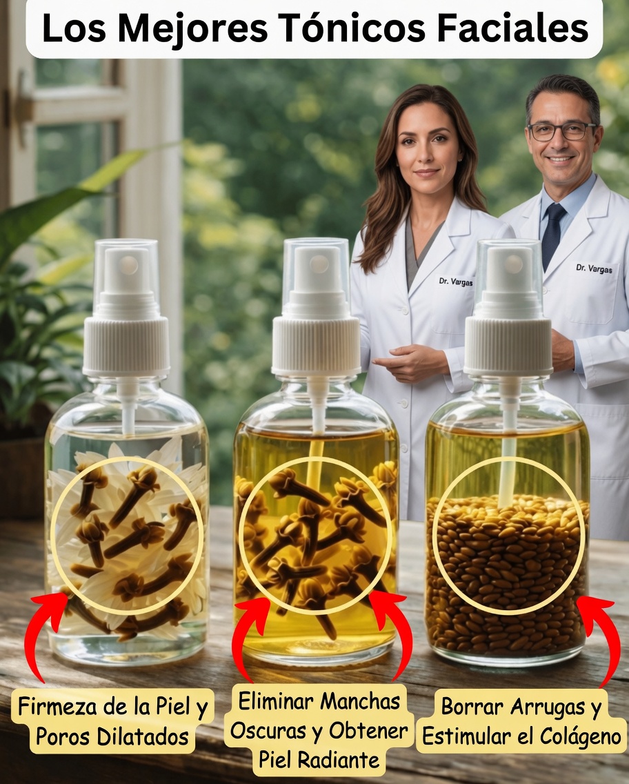 ¿Cómo descubrir tónicos naturales caseros sencillos para una piel más radiante?