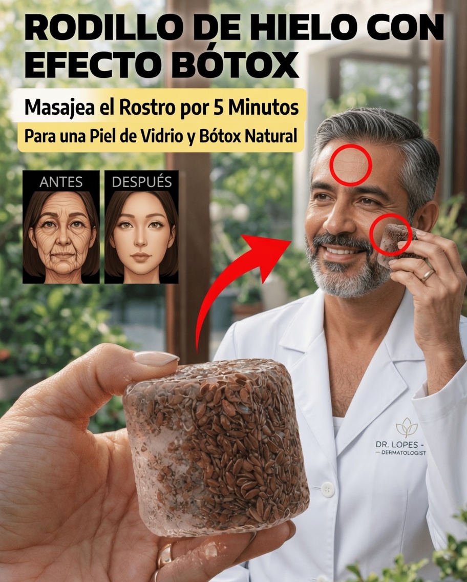 Cómo incorporar un facial natural con hielo de 5 minutos en tu rutina para una piel radiante