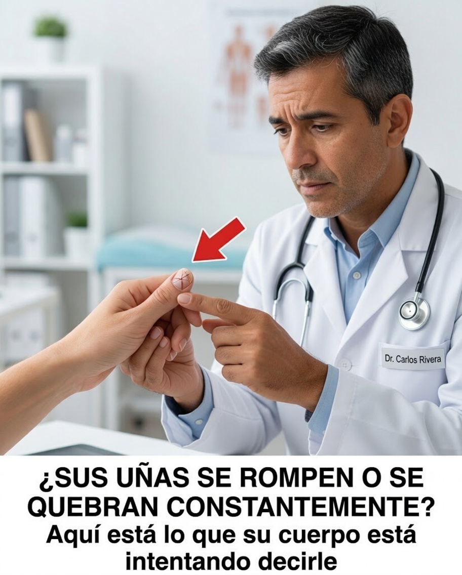¿Uñas quebradizas? 10 causas ocultas que tu cuerpo está intentando revelar… y cómo solucionarlo de forma natural
