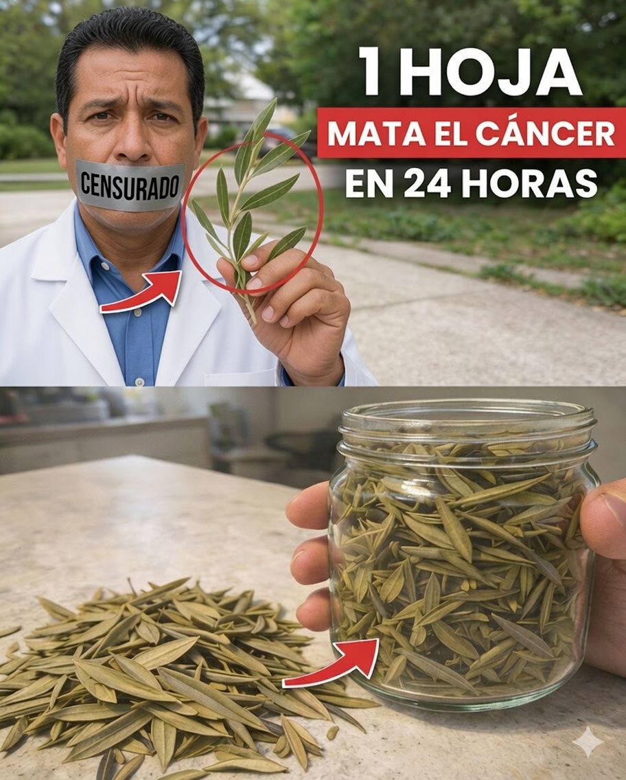 La hoja olvidada que puede ayudar a tu cuerpo a combatir células cancerígenas (y 14 estrategias naturales más de las que pocos hablan)