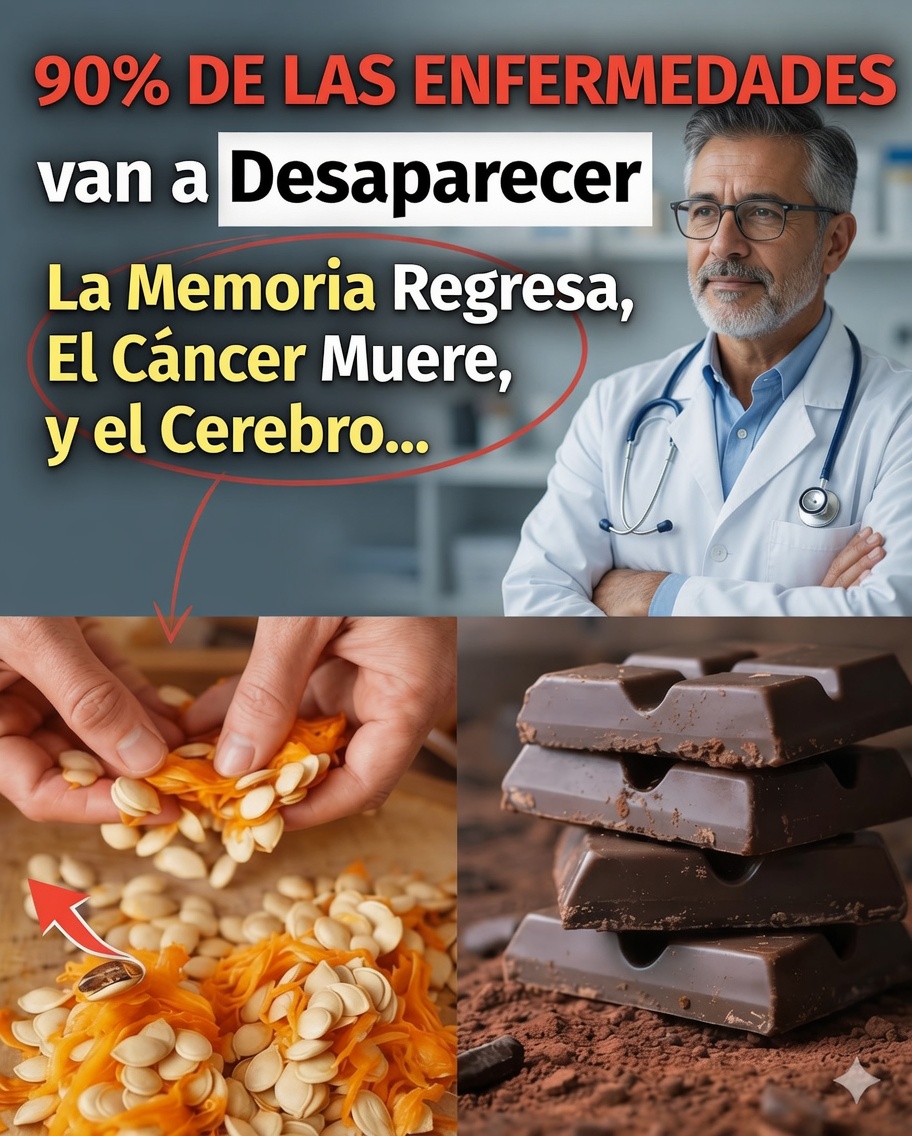 “Analicé 250.000 cerebros” – Estos 5 alimentos pueden hacer que tu cerebro sea más JOVEN en solo 2 meses