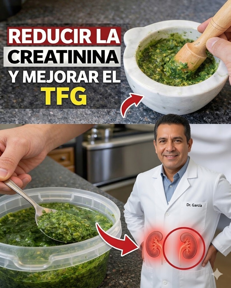 Las 12 mejores maneras naturales de reducir la creatinina y apoyar la función renal (TFG)
