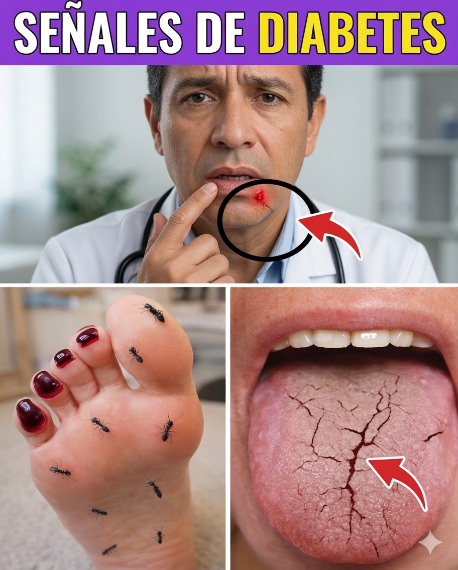 11 Señales Poco Conocidas de Diabetes que Pueden Estar Ocultas a la Vista de Todos