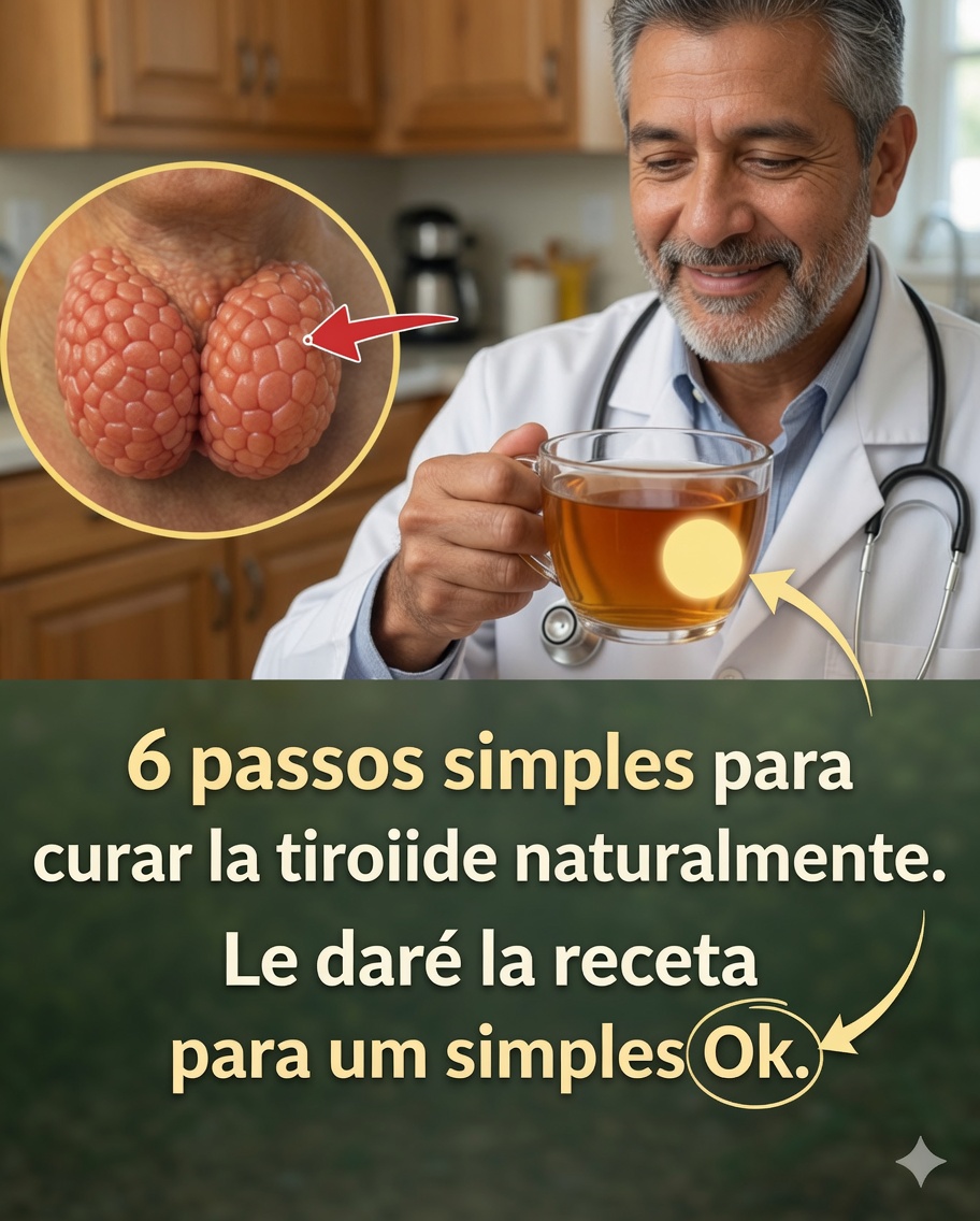 6 Pasos Simples y Probados por la Ciencia para Apoyar Naturalmente la Salud de la Tiroides (Y Por Qué Esto Puede Transformar Cómo Te Sientes Todos los Días)