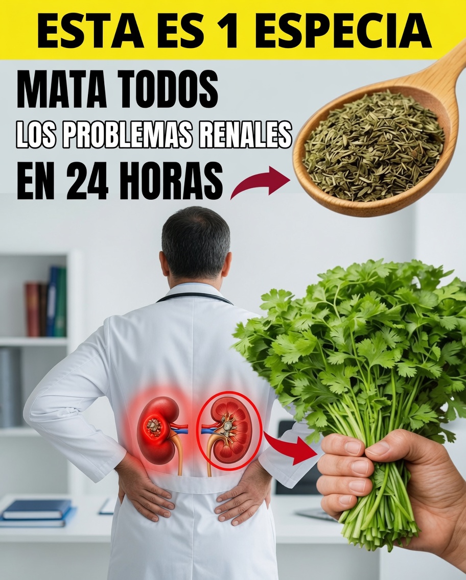 3 especias cotidianas que pueden apoyar la salud de los riñones, eliminar toxinas y restaurar tu energía de forma natural