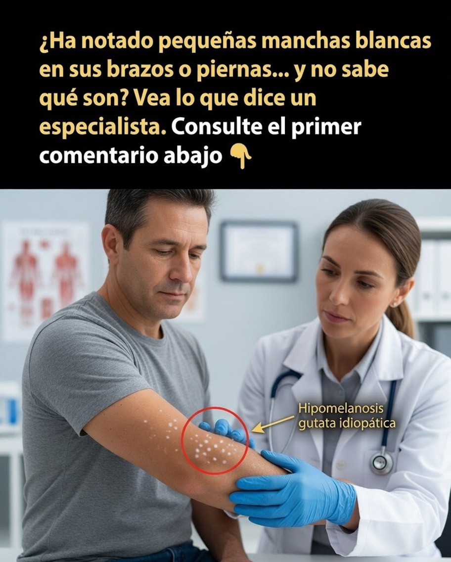 ¿Por qué aparecen manchas blancas en la piel? Causas ocultas que no debes ignorar