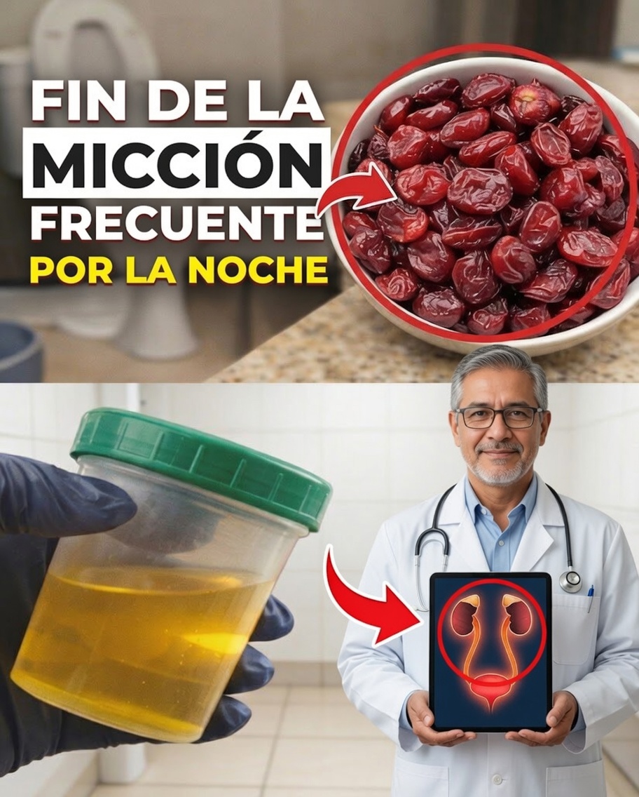 Mayores: Consuma estos 3 frutos secos antes de dormir para reducir de forma natural las ganas de orinar por la noche