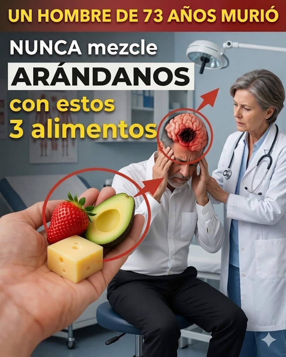 Adultos mayores: ¡Nunca coman arándanos con ESTOS 3 alimentos! (Descubra su verdadero poder)