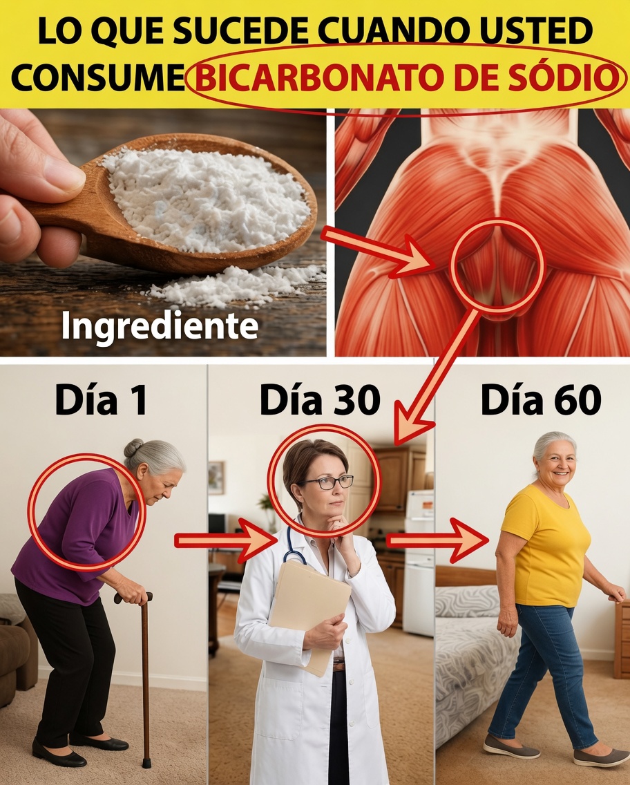 Desbloquea el Poder Oculto del Bicarbonato de Sodio: 15 Secretos Naturales de Salud para Quienes Tienen Más de 60