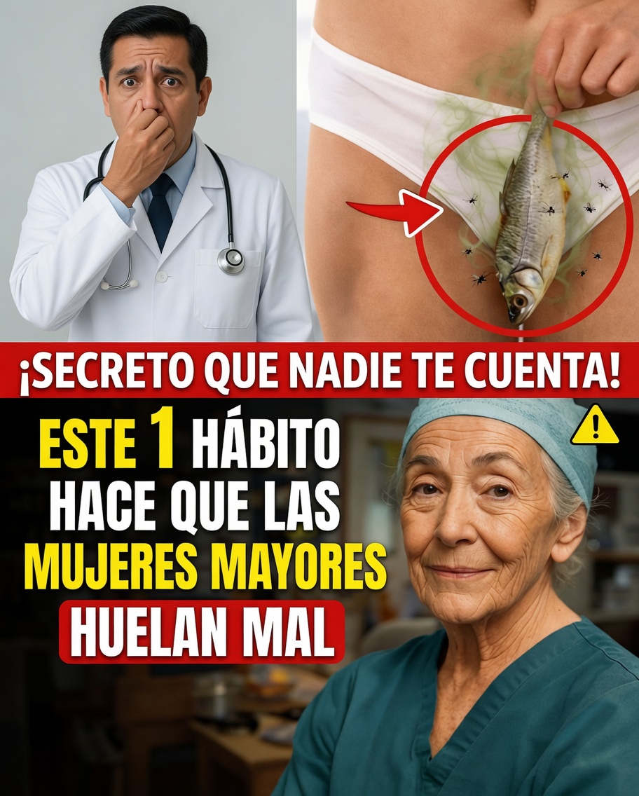 Ginecólogos ADVIERTEN: ¡Este hábito de higiene hace que las mujeres mayores huelan PEOR! (Y otros 4 que debes evitar después de los 60)