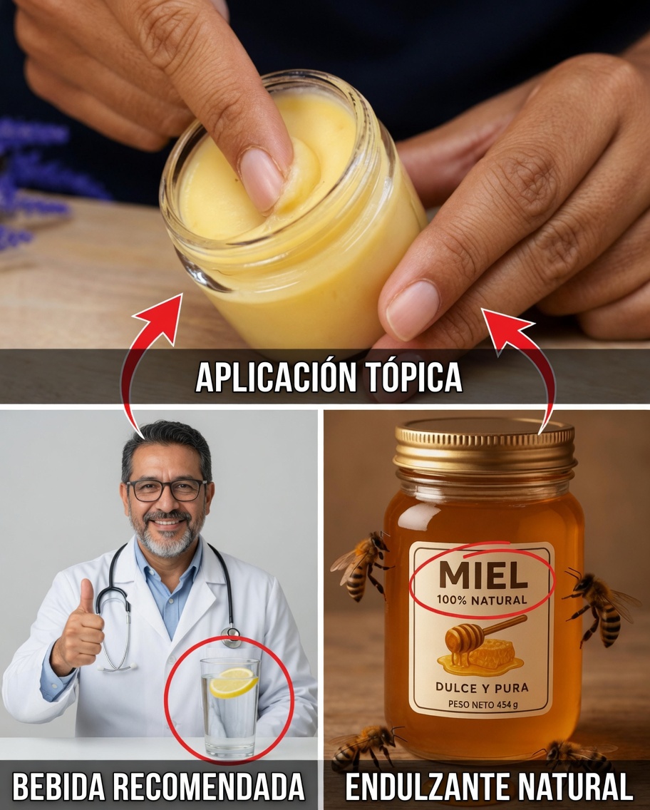 ¿Por qué envejecer cuando puedes sentirte joven de nuevo? Ralentiza el envejecimiento de forma natural con aceite de oliva, limón y miel