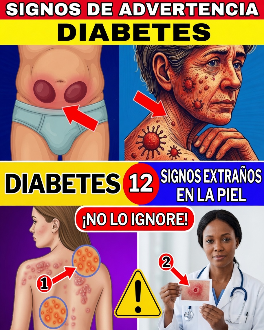 14 señales de advertencia de que tu nivel de azúcar en sangre es demasiado alto (una suave llamada de atención para tu salud)